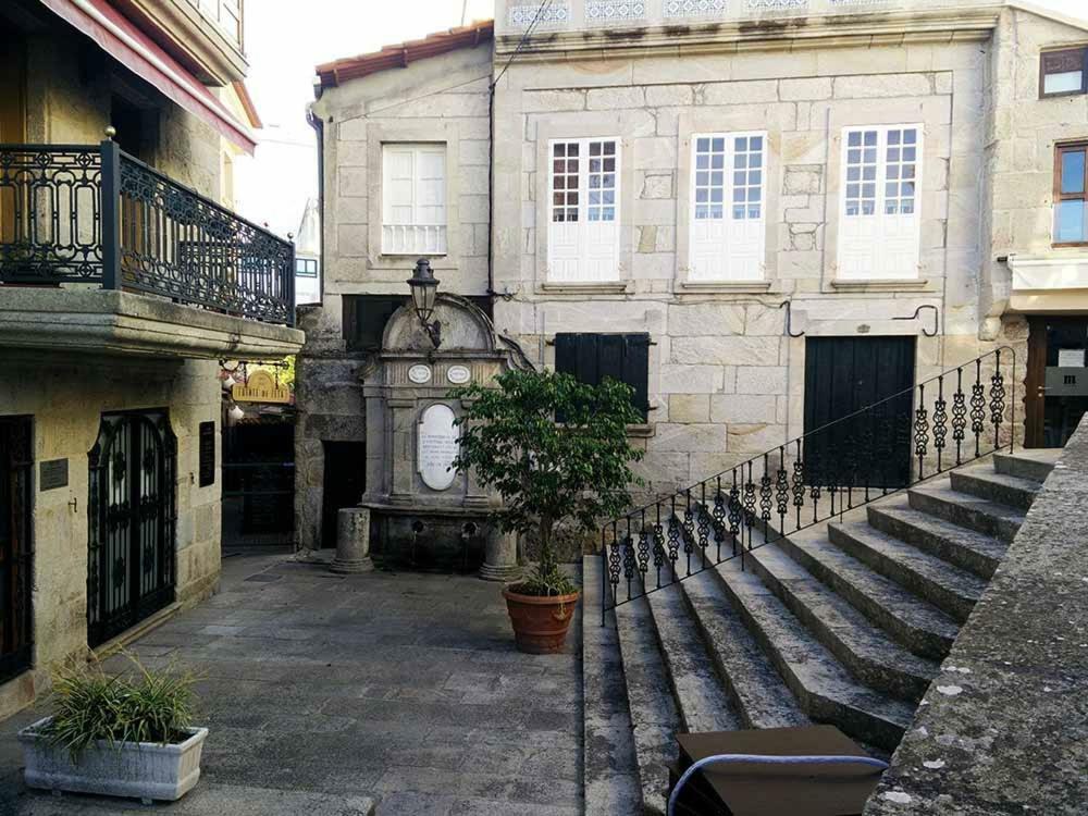 Fonte Zeta Baiona Exterior foto